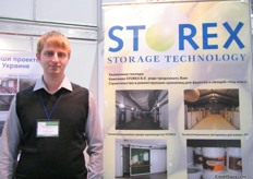 Vladislav Medved of Storex- Ukraine