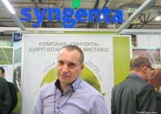 Sergiy of Syngenta- Ukraine