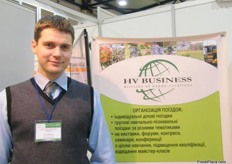 Mr. Andrew, Project Manager of HV Business- Ukraine