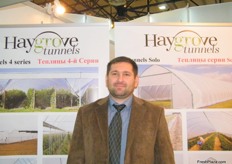 Nikolay Koropatva, Haygrove Tunnels, Sales and Service Manager for Ukraine