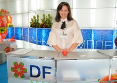 Polina Ogolouska, Assistant Manager of DF Agro- Ukraine. DF Agro is a Ukrainian exporter which started few months ago