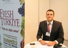 Ismael Kocaer, Sales and Marketing Manager of Start Fuarcilik, an organizer of different trade and exhibitions in Turkey