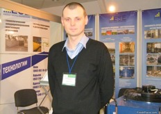 Oleg Maruvenko of Energy Saving Enhineering- Ukraine