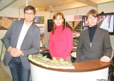 Tolsma Ukraine LLC Team with their Sales Director, Oles Kapitanchuk (left)