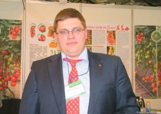 Yaroslav Alekseev, Semco Junior´s Chief of Commercial Dept.- Ukraine