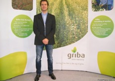 Griba´s Sales Manager, Christian Colmano (Italy)