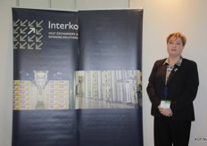 Kira levdomashchenko van Interko Ripening Solutions. Interko b.v. is gespecialiseerd in het ontwerpen en fabriceren van apparatuur en warmtewisselaars voor de luchtbehandeling- en koel-technische branche.