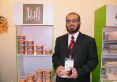 Mohannad Alturki of Zadna- Saudi Arabia, Zadna is looking for more buyers from Germany