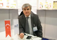 Jehad Atiyat, managing director of AgriSciences- Turkey