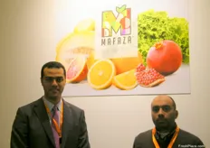 Mohamed Salam Hegagy with Khaled of MAFAZA- Egypt