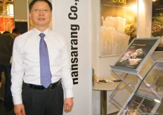 Jonghae Kim, president, Hansarang Co. Ltd.- South Korea
