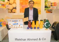 Fawad Zafar, sales manager of Iftekhar ahmed & Co. - Pakistan
