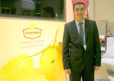 Mohammed Ramdani, sales manager, Groupe Kantari- Morocco