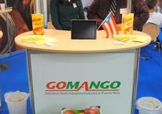 José and Lee of Gomango, a grower and shipper of mangoes from Puerto Rico.