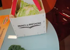 Prince de Bretagne introduced with Christmas a new packaging for Cauliflower.