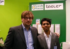 Kalpesh Khivasara from India was amongst the first to come by and had a stand of his own in Hall 5.2