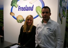 Laura van den Bosch and Niels Lunenborg of Freeland.