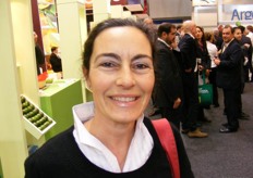 Stefania Anconetani from Italy dealing with Apple, Cucumber, Kiwi and Butternut Squash