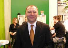 Andriy Yarmak, currently with the FAO.