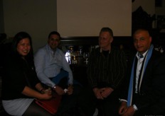 Yzza, Hassaneine, John Kruit and Yasser