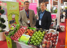 Pascal Corbel and Roland Charrade from Cardell Export