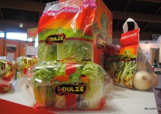 Spanish grown baby lettuce from Primafel