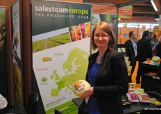 Janka Mougeot Ludin from Salesteam-Europe distributor for various French brands.