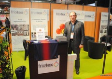 Francesc Jorba from Friotex, the company makes coldstores.