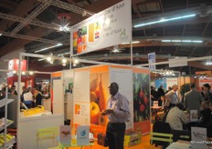 A pavillion for companies from Provences, Alpes and Côte d'Azur.