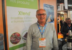 Gilles Gaidan the distributor of Xtend in France