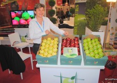 Anne Dupuis from JMC Fruits