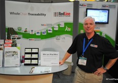 Todd Baggett from RedLine Solutions. They promote the PTE Lite, this software can connect up to 10 pc´s to share information with regards to traceability.