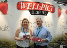 Julie Lucido and Brian Bernauer from WellPict