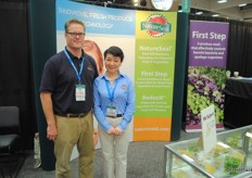 Brendan Foley and Chao Chen from NatureSeal