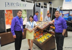 The team of PureFlavor