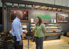 Bryan Fiscalini and Patty Silveira from Driscoll's