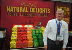 Dave Nelson from Bard Valley Medjool Date Growers