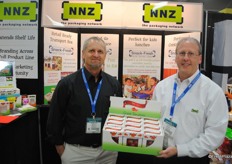 Helmut Leili and Tom Taylor from NNZ