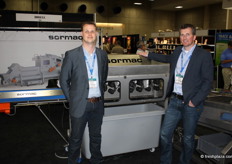 Robert Heckathorn and Roy Lemmen from Sormac