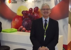 Anton Kruger, CEO FPEF was also present at the South Africa stand.