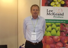 Peter Ingram with Lee McKeand Produce.