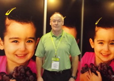 Jeff Scott CEO at Australian Table Grape Association said that this year has been the best ever for Australian grape exports with a 50% increase.