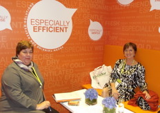 Susanne Schmidt-Papendorf and Eva Gjersvik from Hapag-Lloyd.