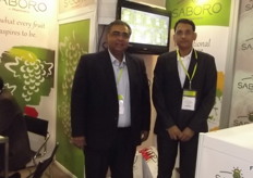 Vikram Pun CEO at Mahindra ShubhLabn with Vijay Gohate, Mahindra.