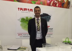 Matteo Baiocchi, Export Manager at Infia.