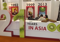 Oscar Kiwi celebrates 21 years in Asia.