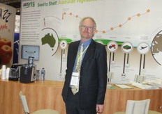 Dr Kevin Clayton-Greene from AusVeg.