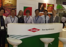 The team at Dow AgroSciences.