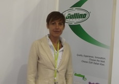 Daniela Ballatore, Sales Manager and agronomist at Gullino.