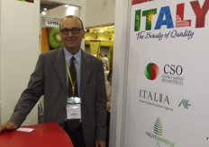 Carlo Bianchi from Fruit Imprese.